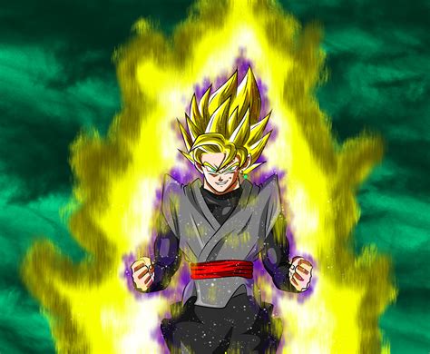 black super saiyan